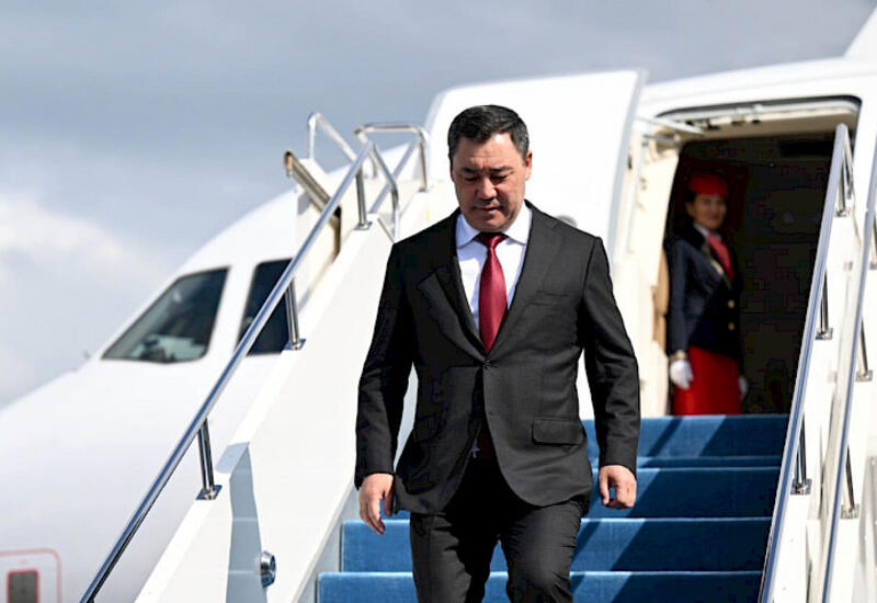 Президент Кыргызстана посетит Азербайджан
