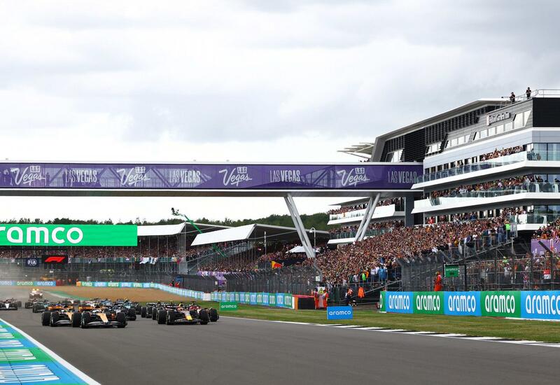 В Великобритании стартует 12-й этап сезона "Формулы-1"