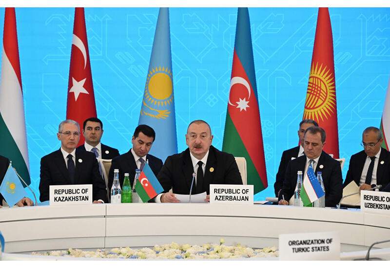 Президент Ильхам Алиев: Проведение учредительного заседания Тюркского инвестиционного фонда является еще одним успешным шагом, служащим дальнейшему углублению наших экономических связей