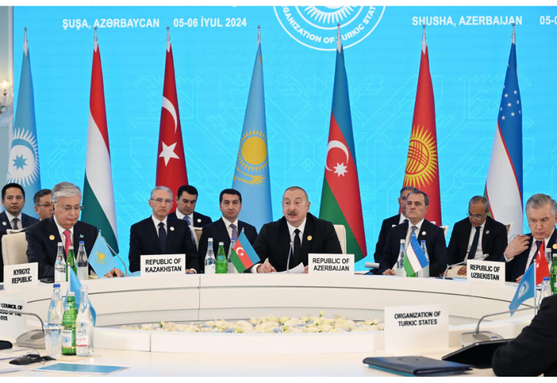 Президент Ильхам Алиев: Азербайджан предоставляет важные транзитные услуги тюркским государствам