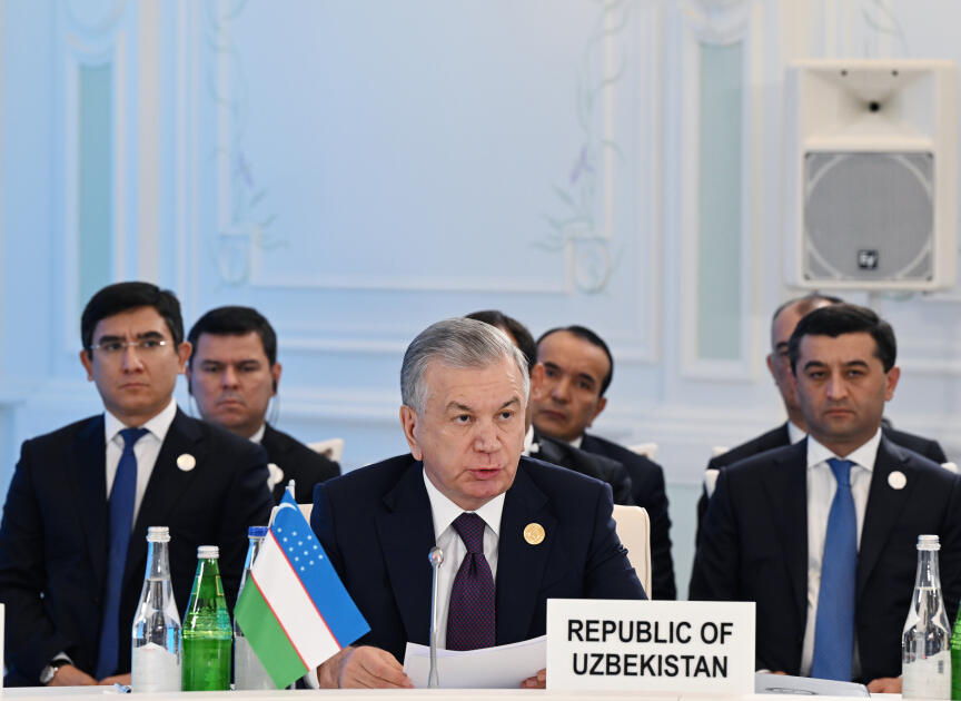 Узбекистан готов оказать Азербайджану всякую поддержку в рамках COP29