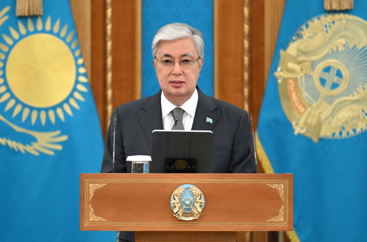 Президент Казахстана прибыл в Азербайджан