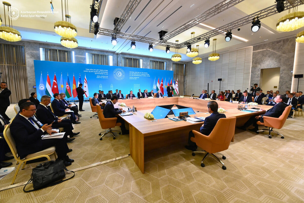 В Шуше проходит заседание Совета министров иностранных дел ОТГ