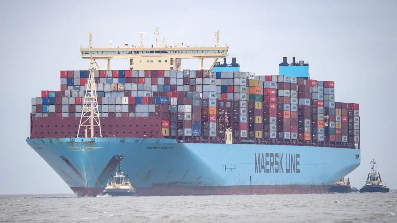 Maersk предупредила об угрозе задержек поставок