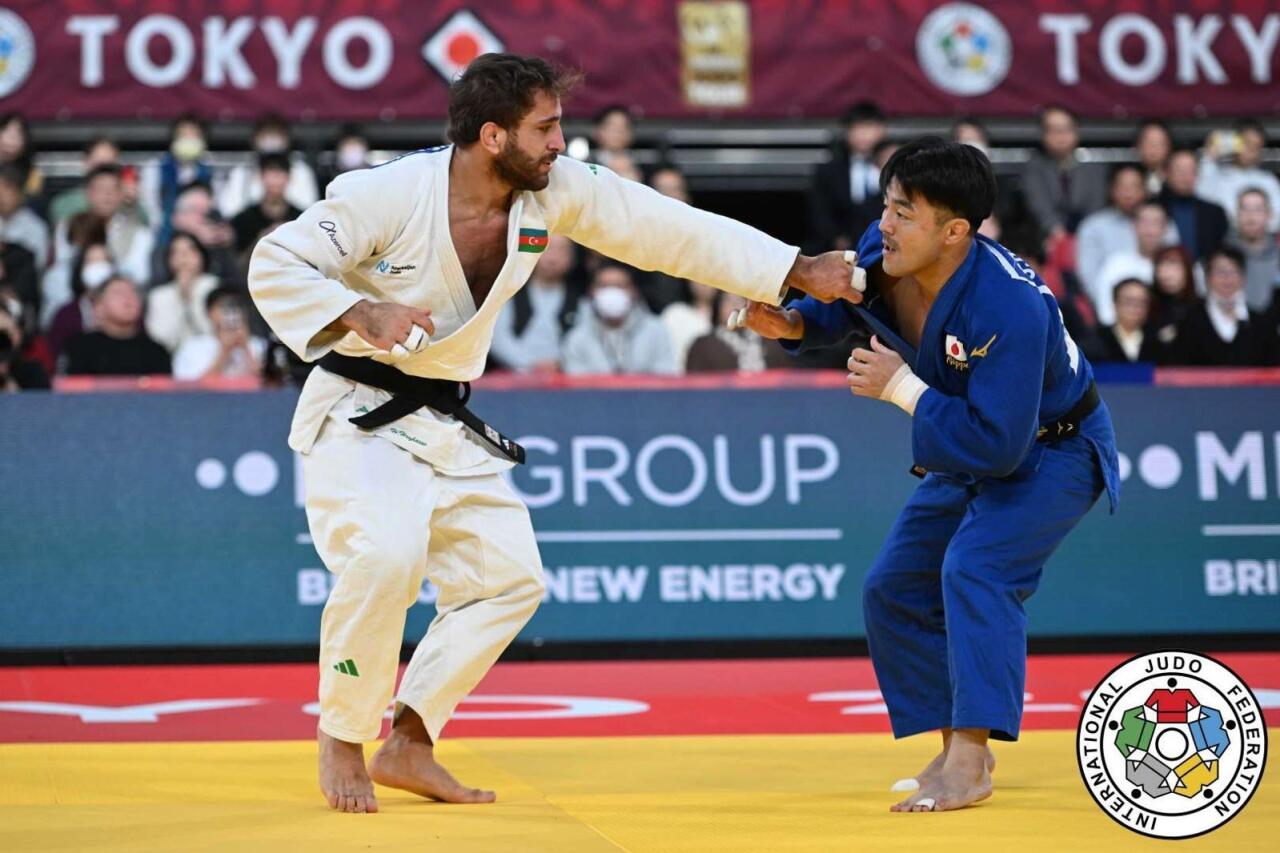 Азербайджан обходит Японию по медалям в дзюдо