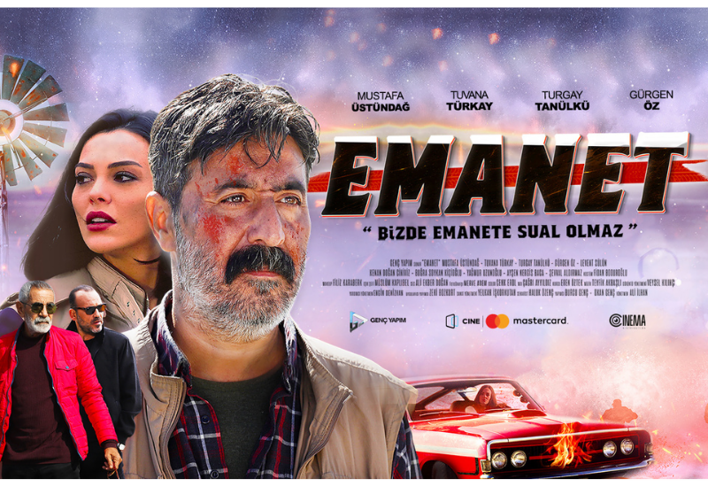 Турецкий фильм "Emanet" в кинотеатрах CineMastercard