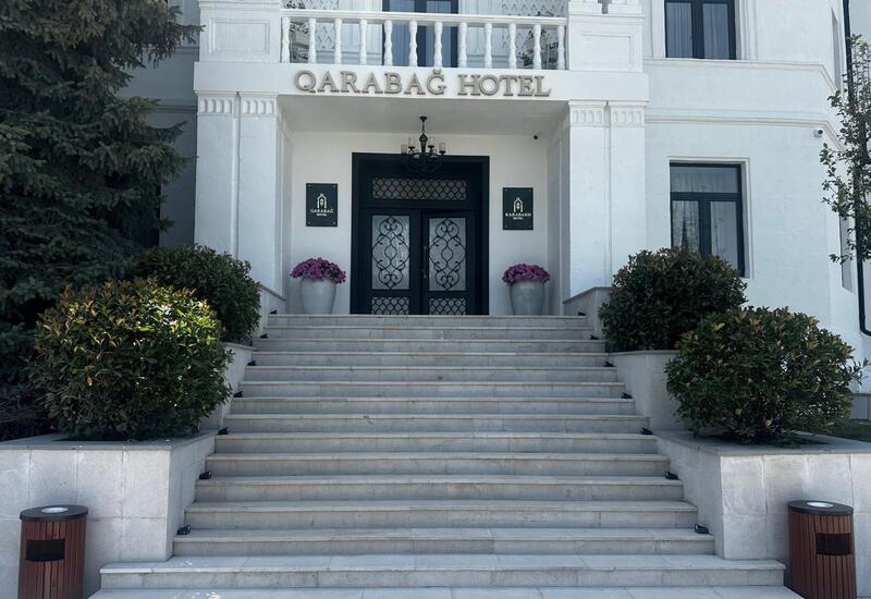 Xankəndidə “Palace” və “Qarabağ” hotellərində qonaqların rahatlığı üçün hər cür şərait yaradılıb