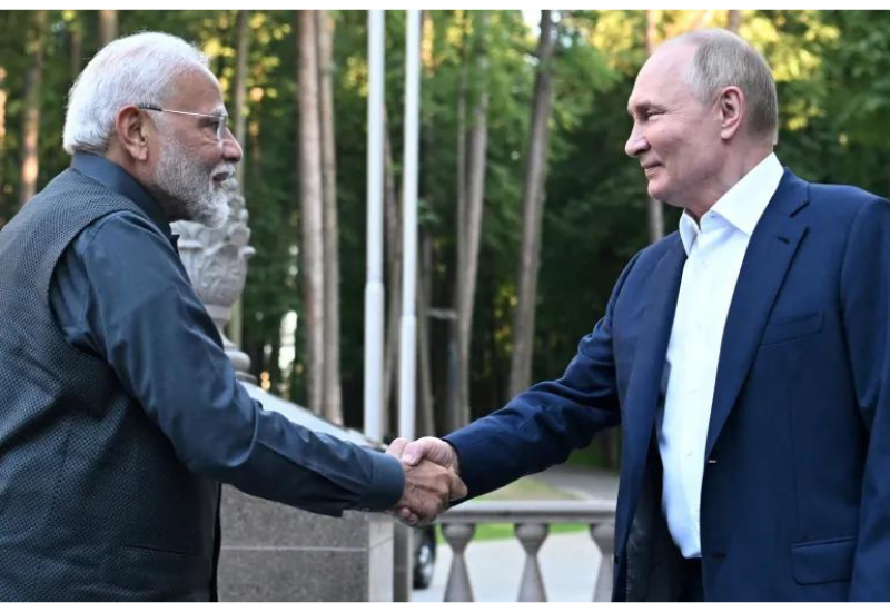 В КНР дали оценку сближению России и Индии