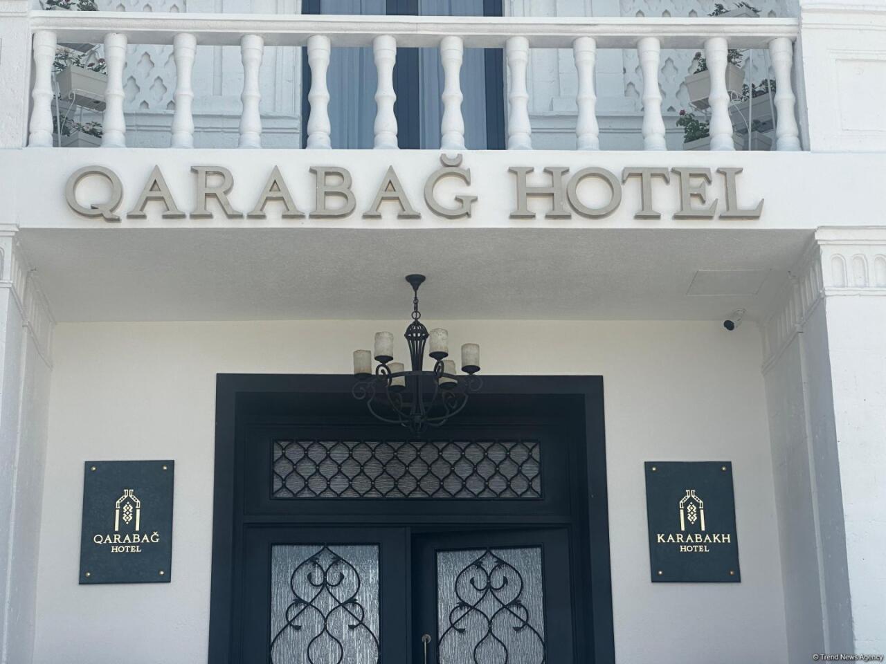 Xankəndidə “Palace” və “Qarabağ” hotellərində qonaqların rahatlığı üçün hər cür şərait yaradılıb