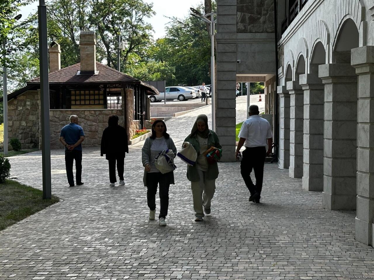 Yeni açılışı olan “İsa bulağı”ndan