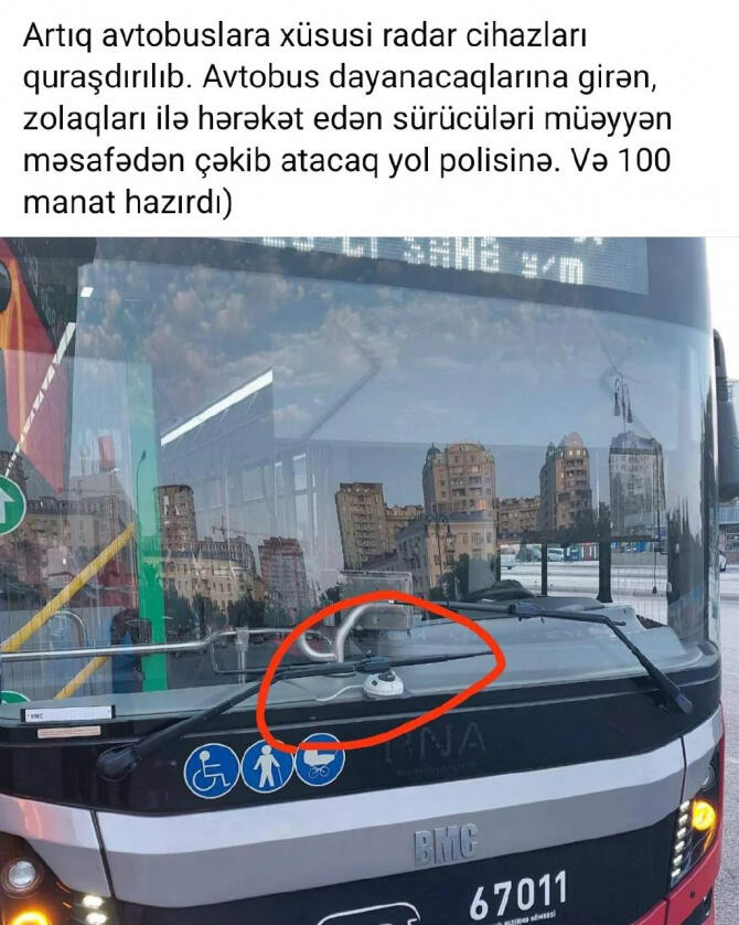 Bu qayda pozuntusuna görə 100 AZN cərimələnəcəksiniz