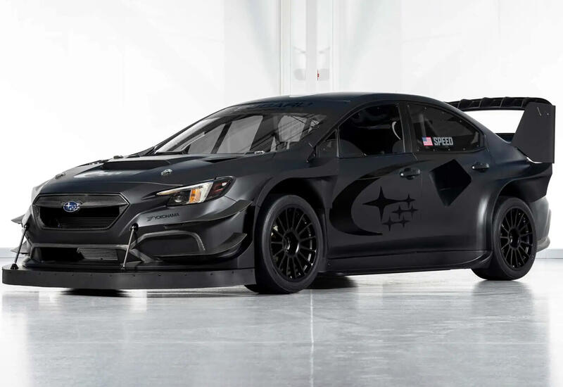 Subaru представит самый быстрый седан WRX в истории