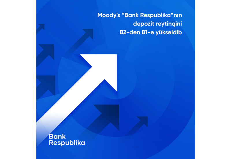 Moody's повысило долгосрочный депозитный рейтинг Банка Республика с B2 до B1