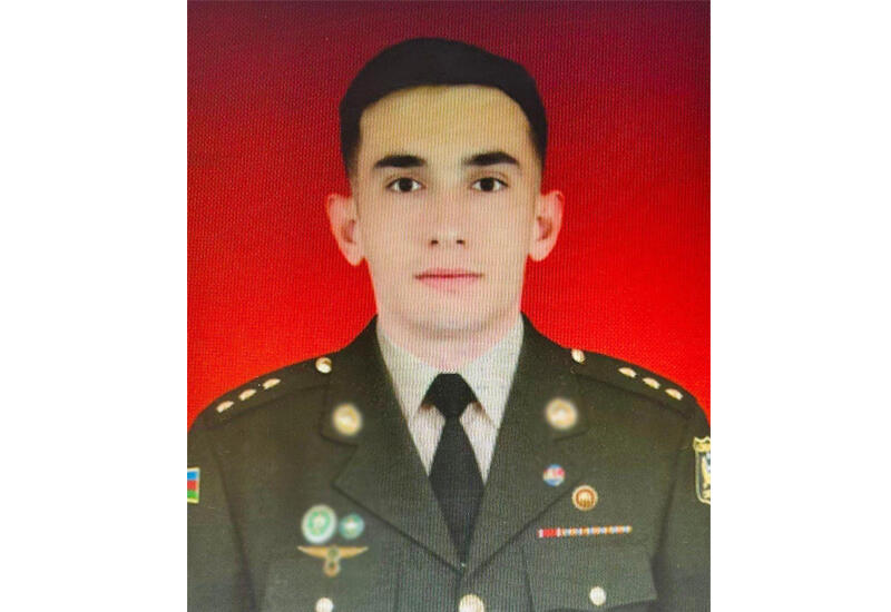 Офицер азербайджанской армии погиб в результате несчастного случая