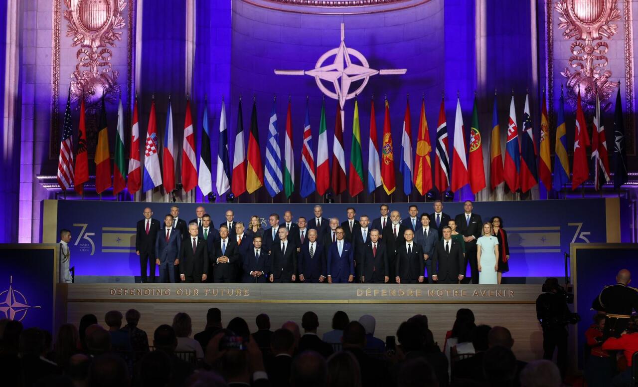 Ceyhun Bayramov NATO-nun 75-ci ildönümü tədbirində iştirak edib
