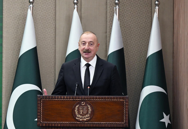Президент Ильхам Алиев: Азербайджан и Пакистан поддерживают друг друга по каждому вопросу международного значения