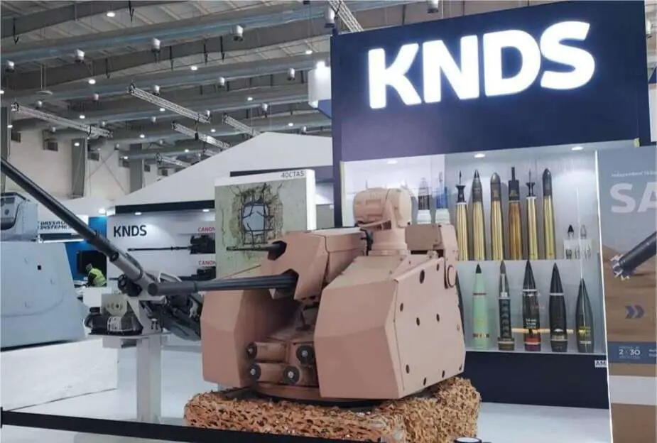 Бундесвер намерен заказать еще около 100 единиц техники у KNDS