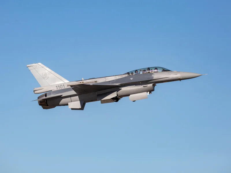 Тайвань закупит у США инфракрасные системы слежения для F-16V
