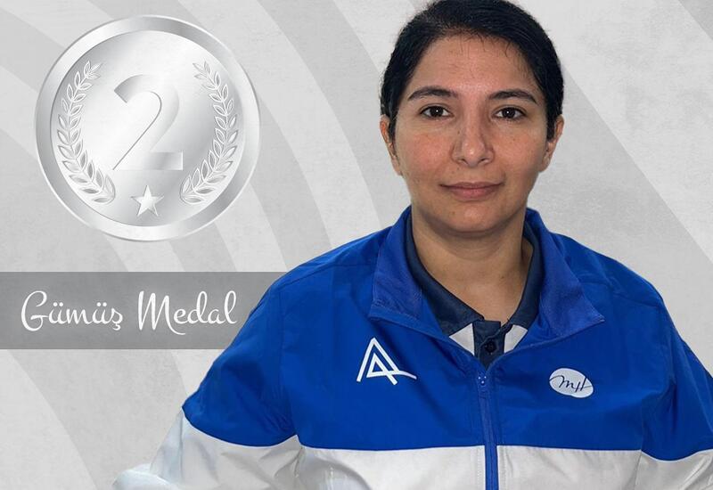 Сона Агаева завоевала серебряную медаль на Кубке мира