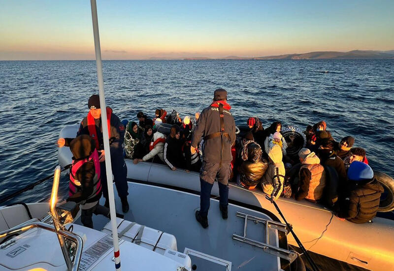 На побережье Турции задержаны 108 нелегальных мигрантов