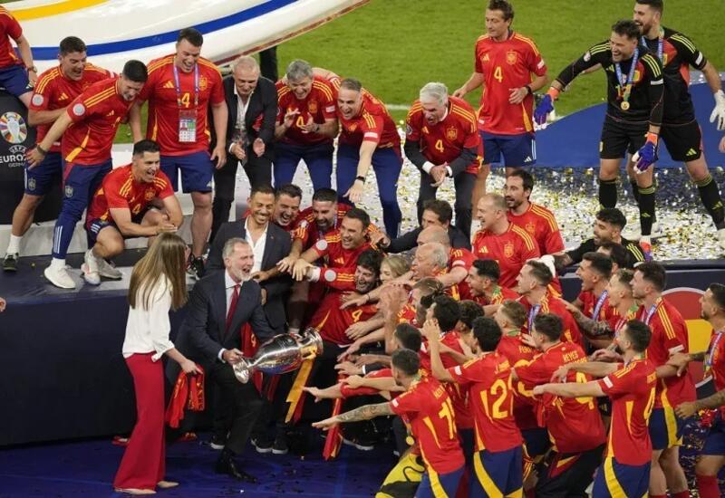 Сколько заработала Испания на ЕВРО -2024?