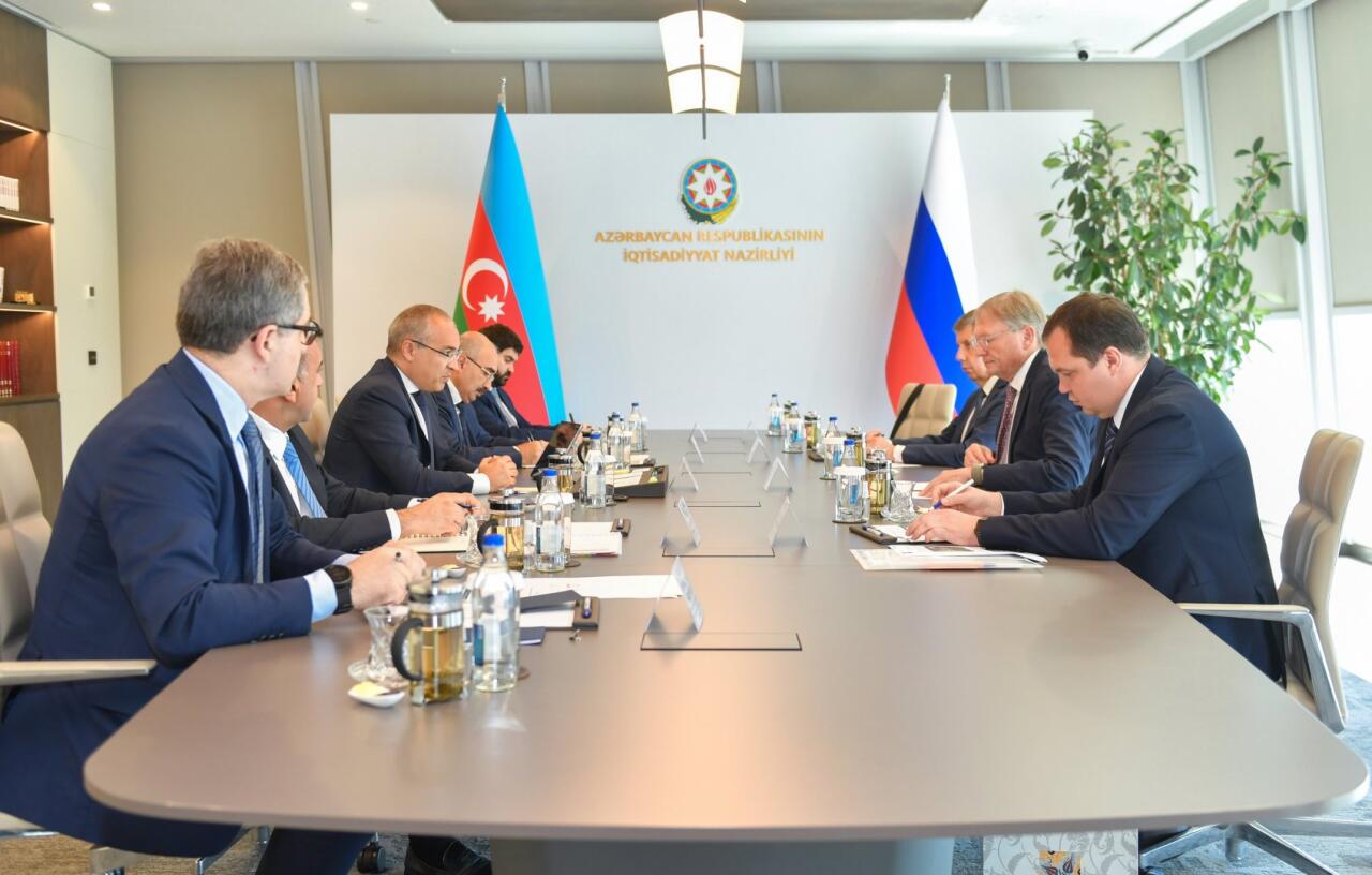 Азербайджан и Россия обсудили вопрос поощрения взаимных инвестиций