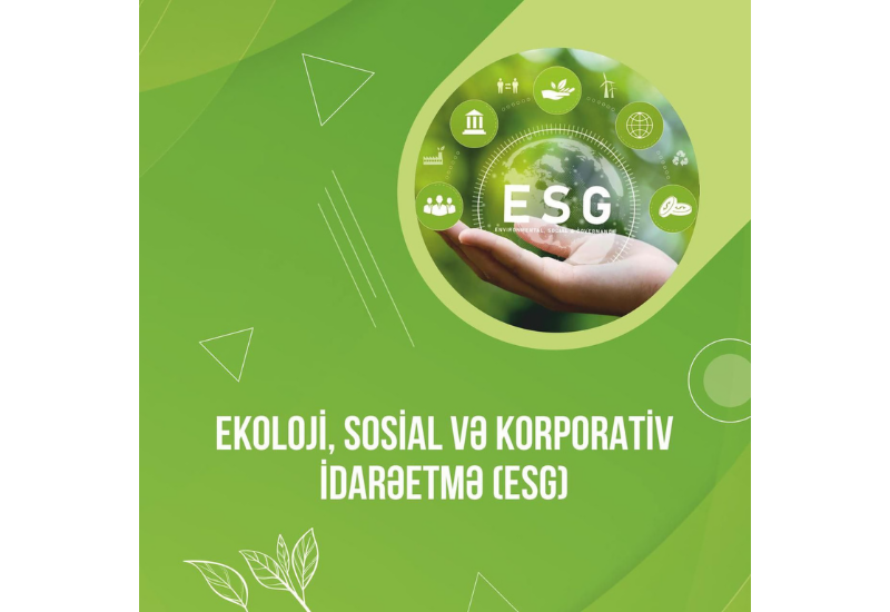 Yerli bizneslər ESG və “yaşıl gündəliyə” hazır olmaq üçün nə etməlidir?