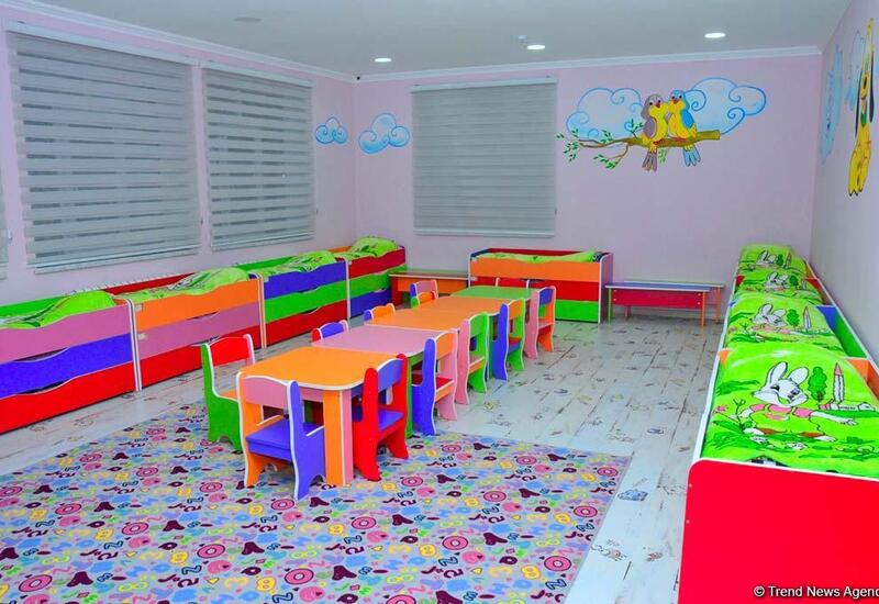 В Азербайджане начинается прием в детские сады