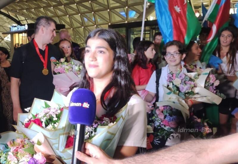 Лейла Аллахвердиева раскрыла секрет победы над Арменией