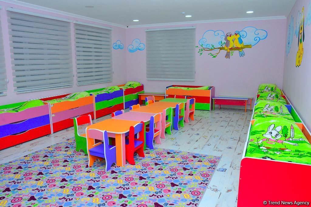 В Азербайджане начинается прием в детские сады
