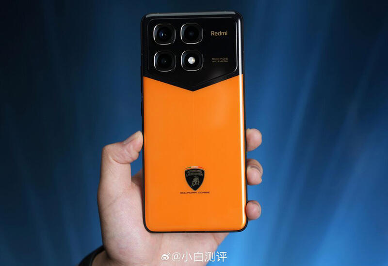 Xiaomi анонсировала новый флагманский смартфон в стиле Lamborghini