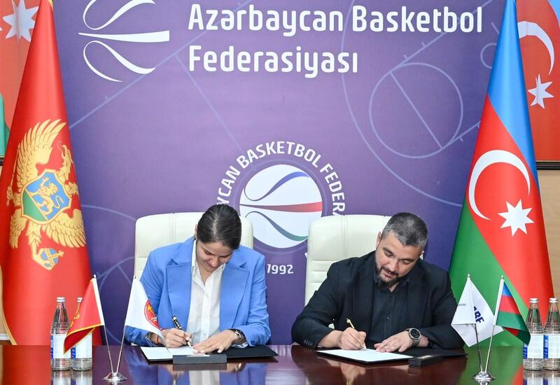Азербайджан и Черногория будут сотрудничать в сфере баскетбола