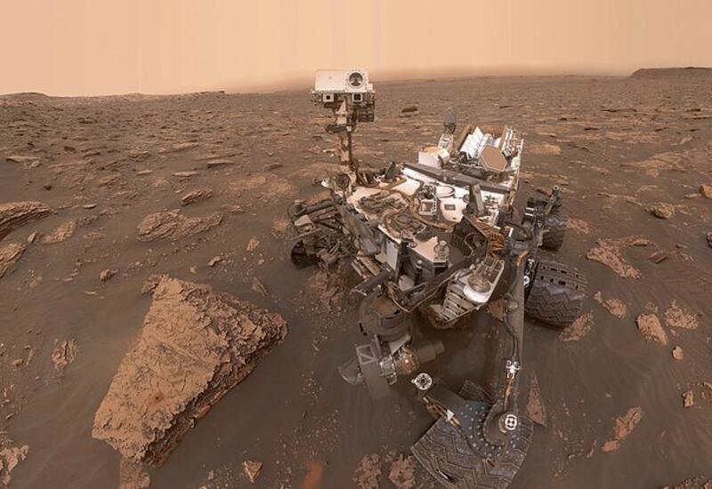 Марсоход Curiosity расколол камень и совершил открытие