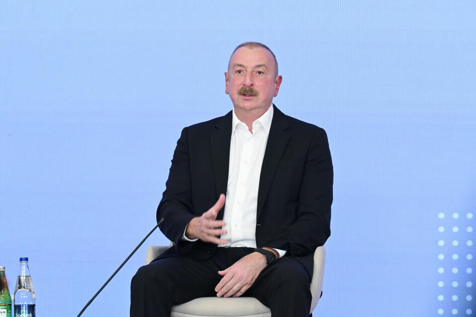 Президент Ильхам Алиев: Основная цель всех предпринимаемых нами шагов – еще больше укрепить нашу экономическую и политическую независимость