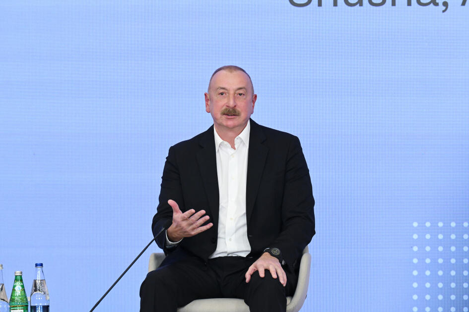 Президент Ильхам Алиев: Азербайджан старается наладить сотрудничество со многими странами-членами Африканского Союза