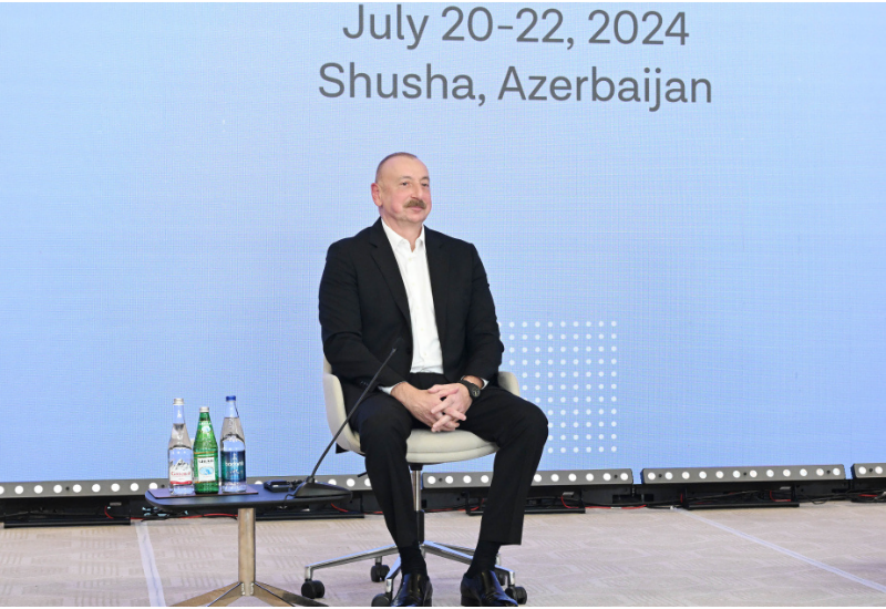 Президент Ильхам Алиев: В процессе нормализации отношений с Арменией наблюдается прогресс