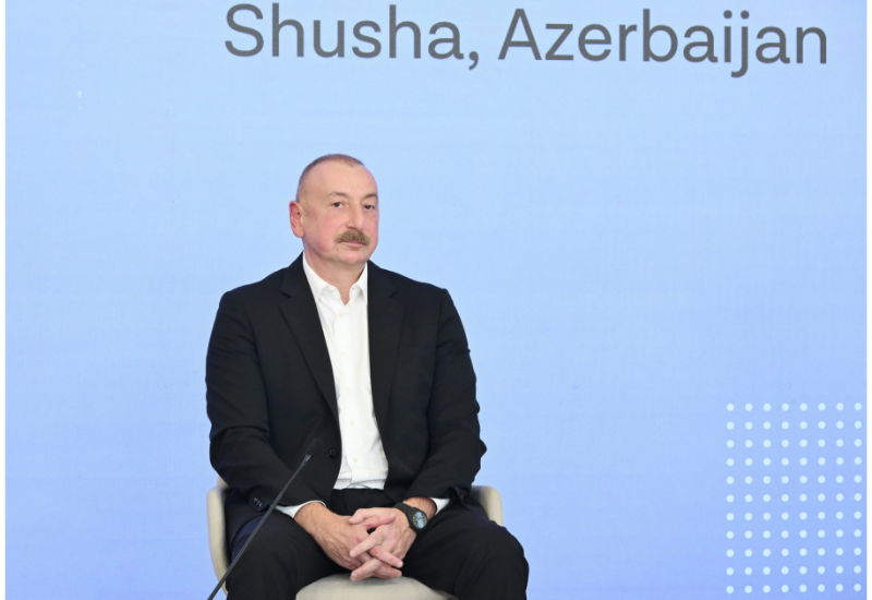 Президент Ильхам Алиев: С одной стороны, Европа просит нас увеличить добычу газа, а с другой – не финансирует ее