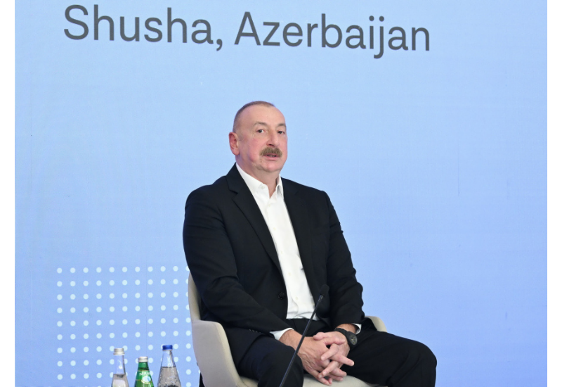 Президент Ильхам Алиев: Мы прекрасно знаем, какие страны производят больше всего углеродных отходов