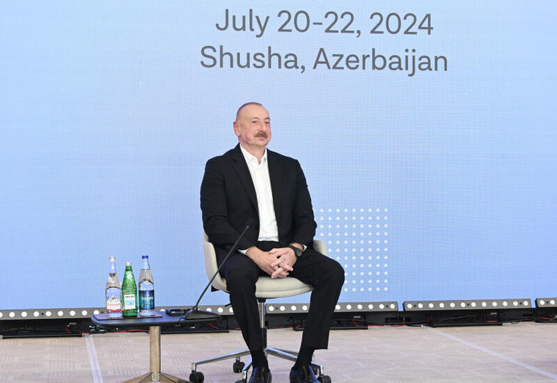 Президент Ильхам Алиев: Наша цель – удвоить транспортировку азербайджанского газа в Европу