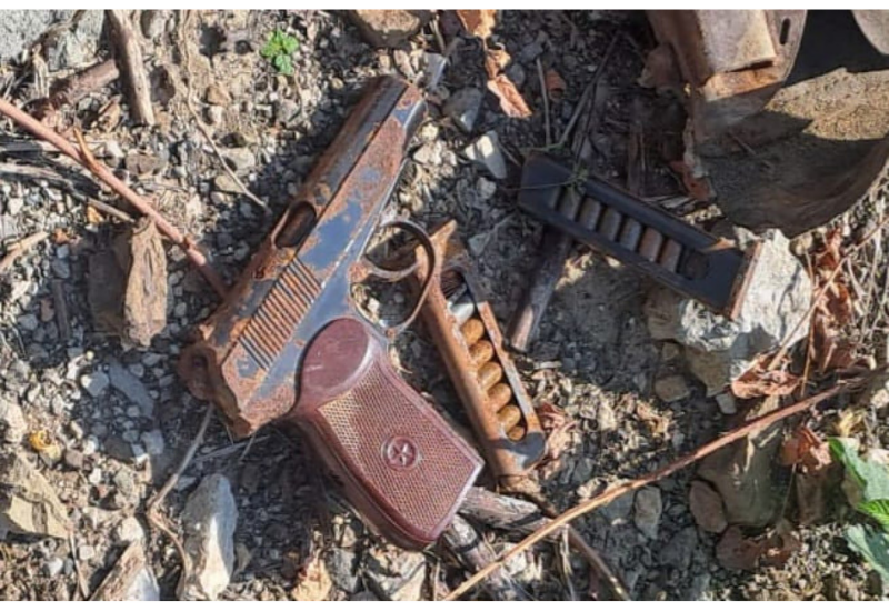 В Ханкенди, Шуше и Кяльбаджаре найдено большое количество боеприпасов