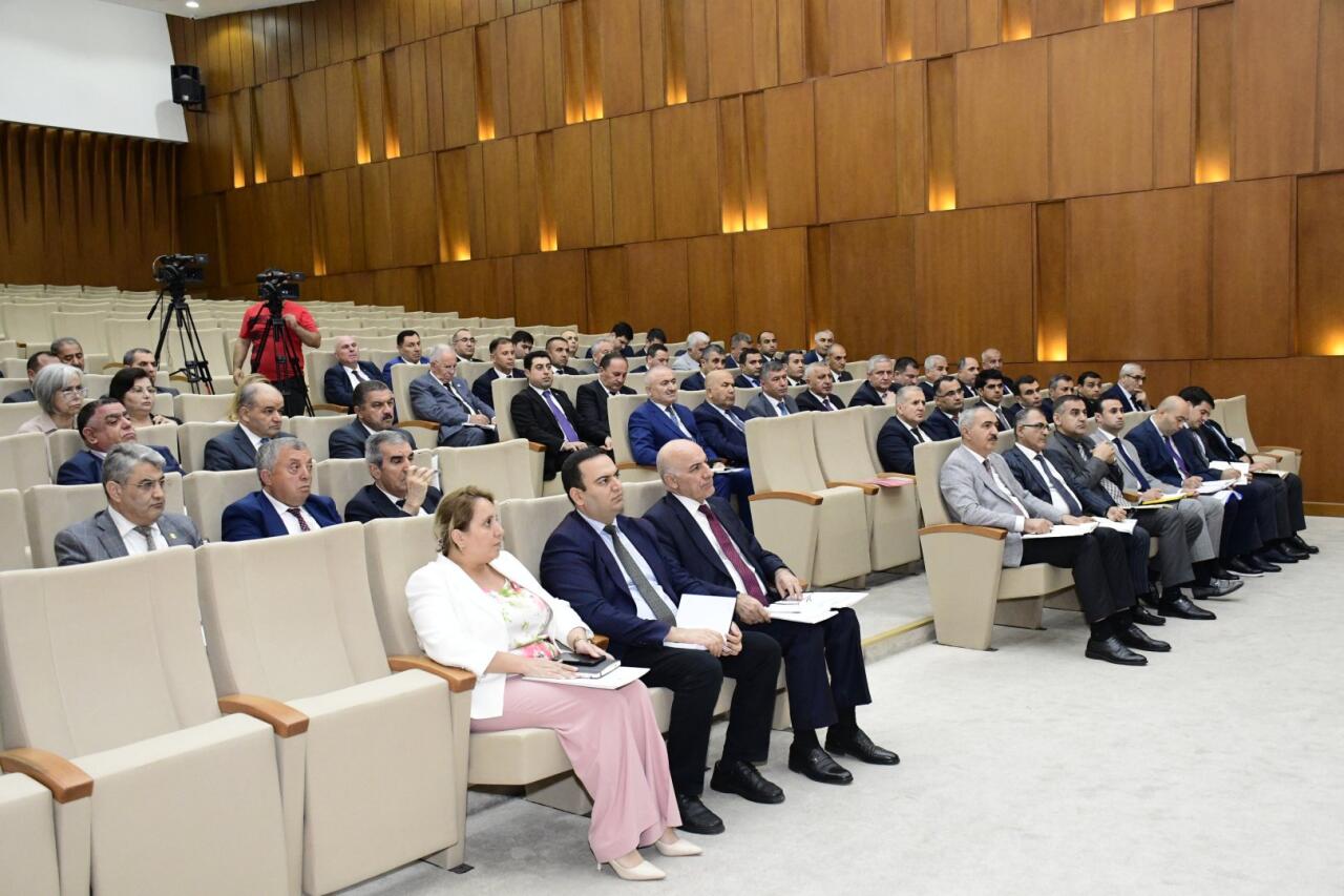 В центральном аппарате ПЕА прошло совещание