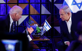 Нетаньяху встретится с Байденом в США