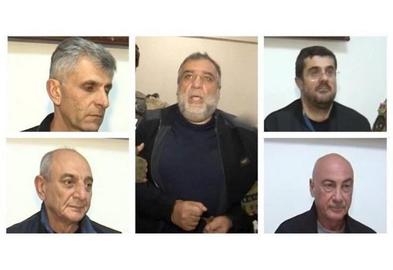 Представители Красного Креста посетили находящихся под арестом в Баку армянских сепаратистов