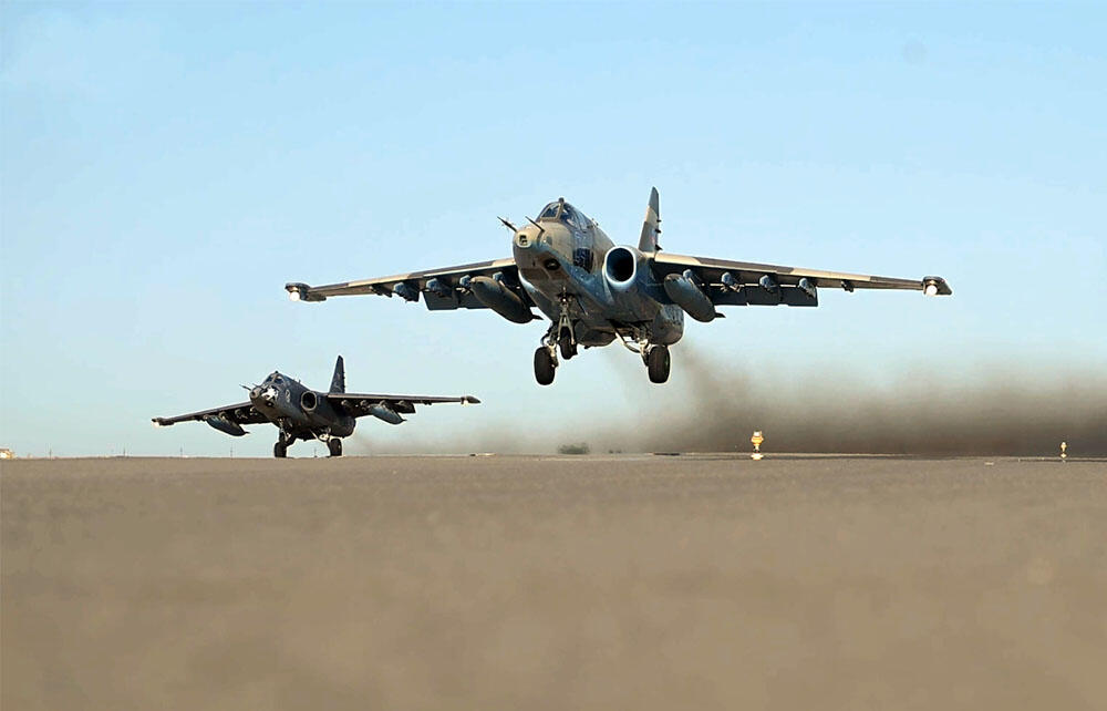 Пилоты ВВС Азербайджана совершенствуют боевые навыки