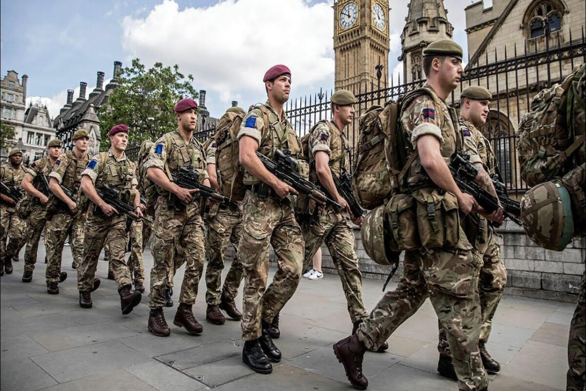 Глава британской армии призвал Запад готовиться к войне