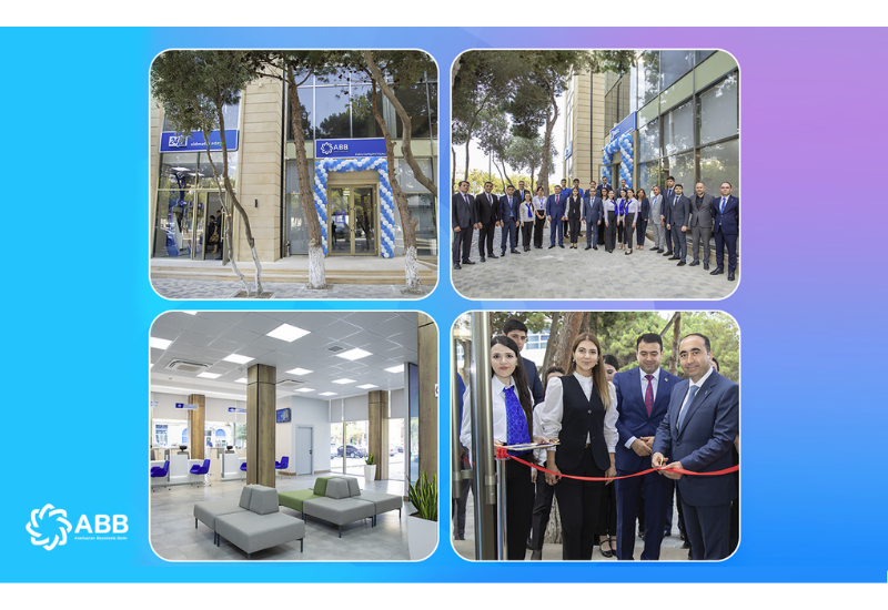 Банк АВВ открыл третий филиал в Сумгайыте!