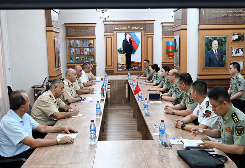 В Баку состоялась встреча экспертов Азербайджана и Китая по военному образованию
