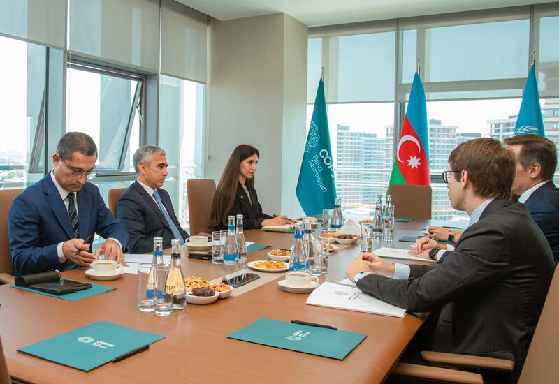 Обсуждены совместные проекты Азербайджана и Италии