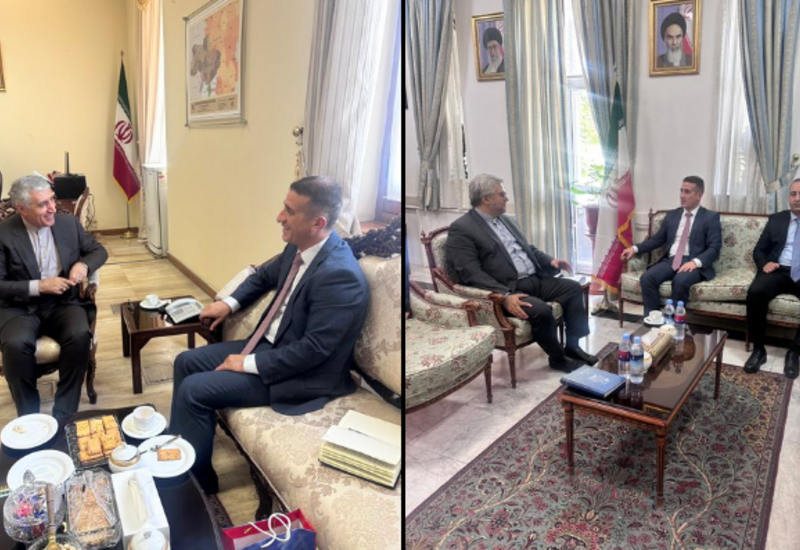 Посол Азербайджана в Иране встретился с официальными лицами МИД Ирана