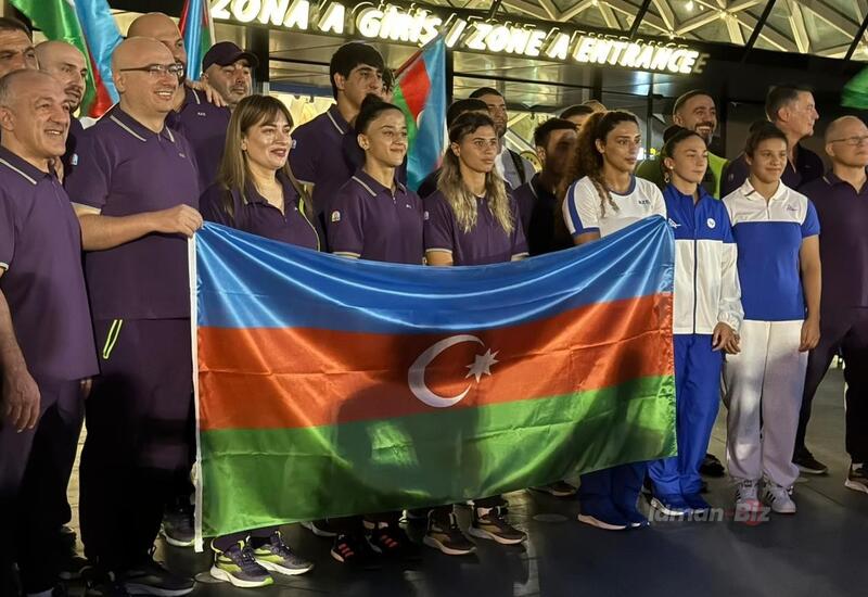 Состоялись проводы группы азербайджанских спортсменов на Олимпиаду в Париже
